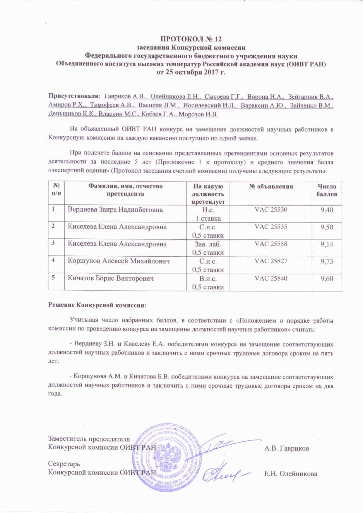 Протокол тендерной комиссии по выбору поставщика образец